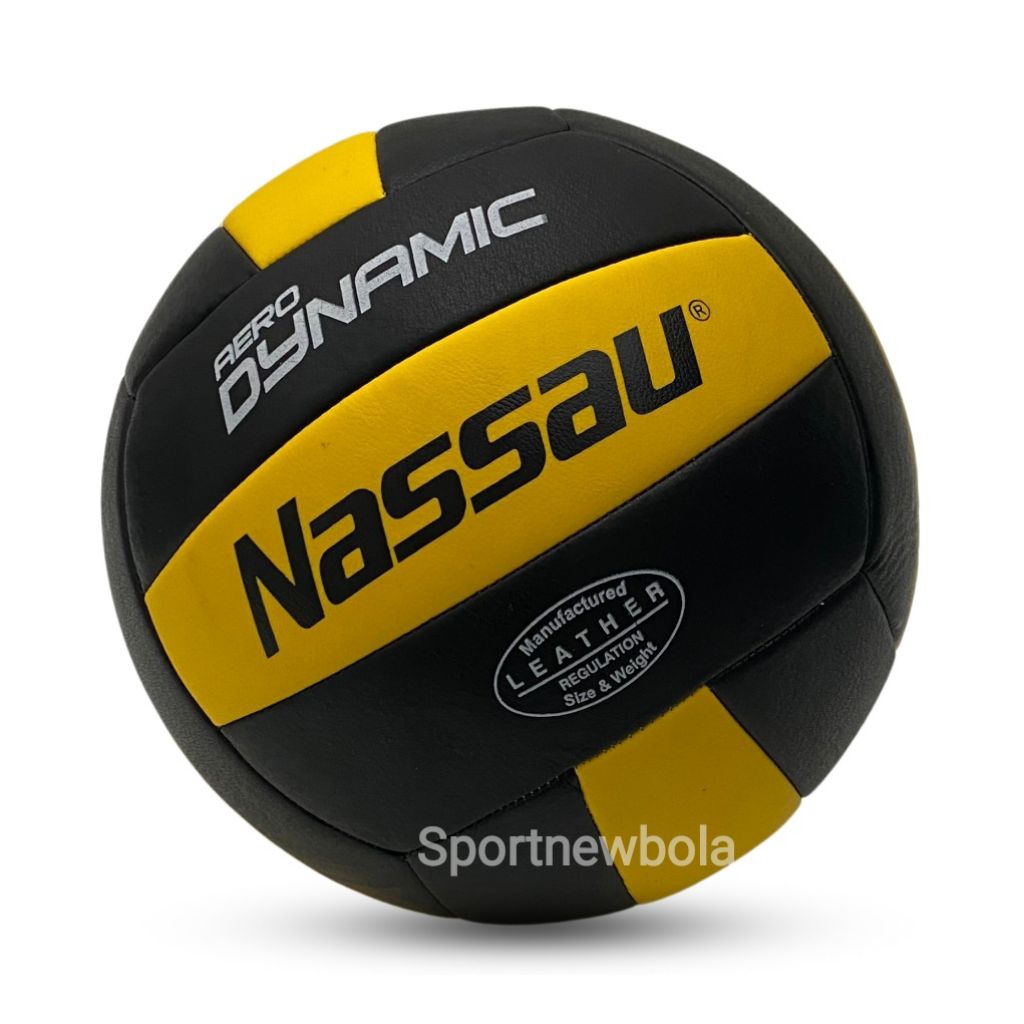 Bola Voli NASSAU DINAMIC Size 5 Asli Jahit . Bola Voly Bola Volly