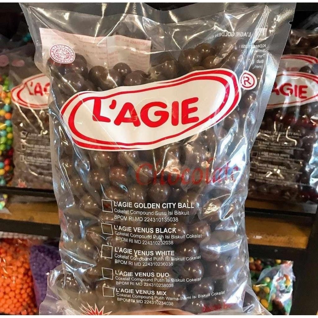 

Cokelat lagie mini warna kemasan 500gr