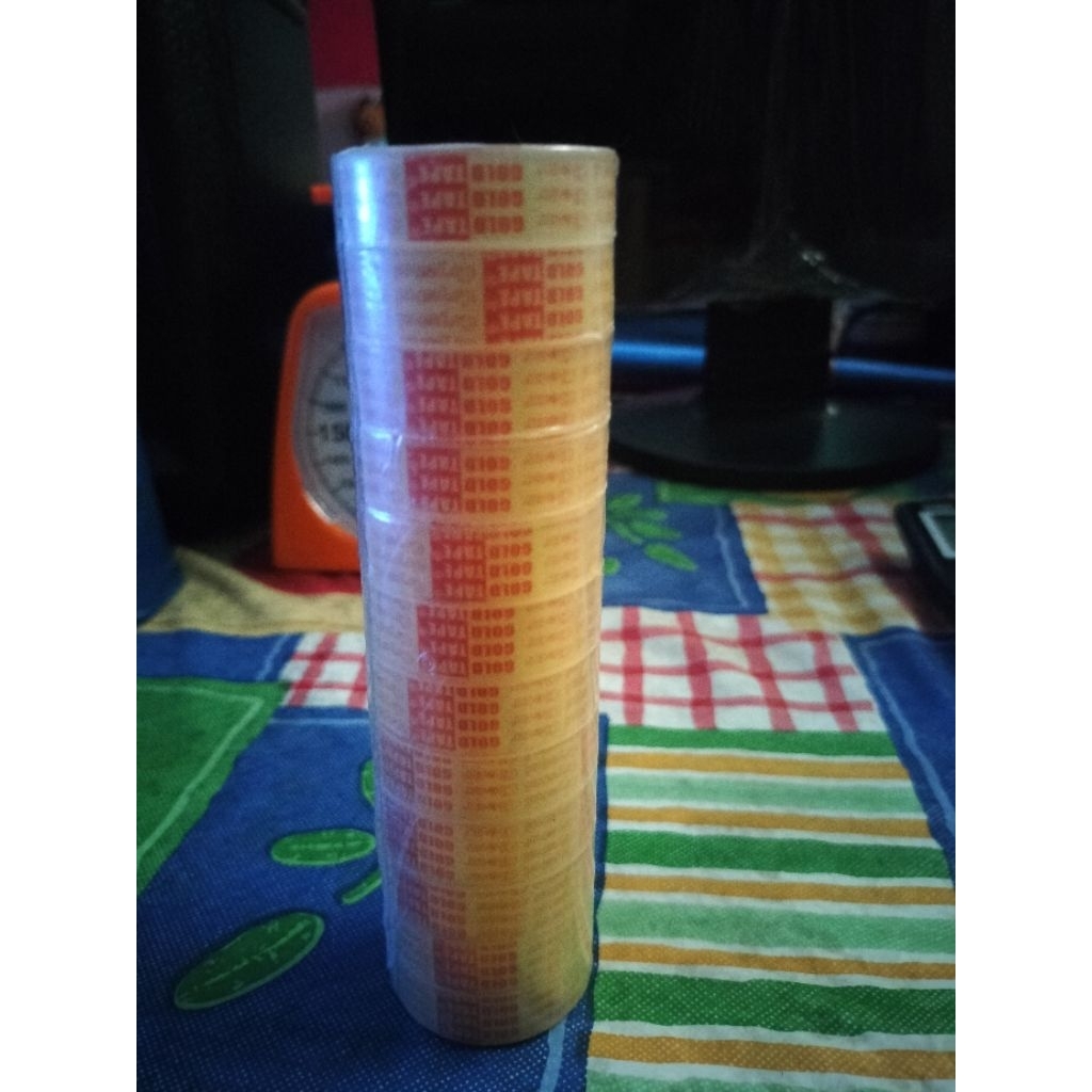 

Isolasi Bening 1/2inch Kecil