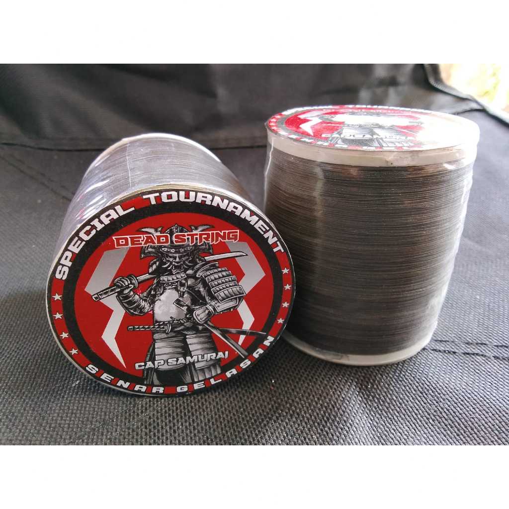 Senar Gelasan Special Tournament Cap Samurai/ Senar gelasan mati/ Senar gelasan MATOT
