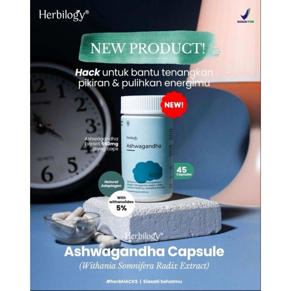 Herbilogy Ashwagandha