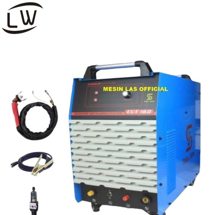 MESIN TRAFO LAS CUT 160 / MESIN PLASMA POTONG TIGA JAYA CUT 160 MURAH