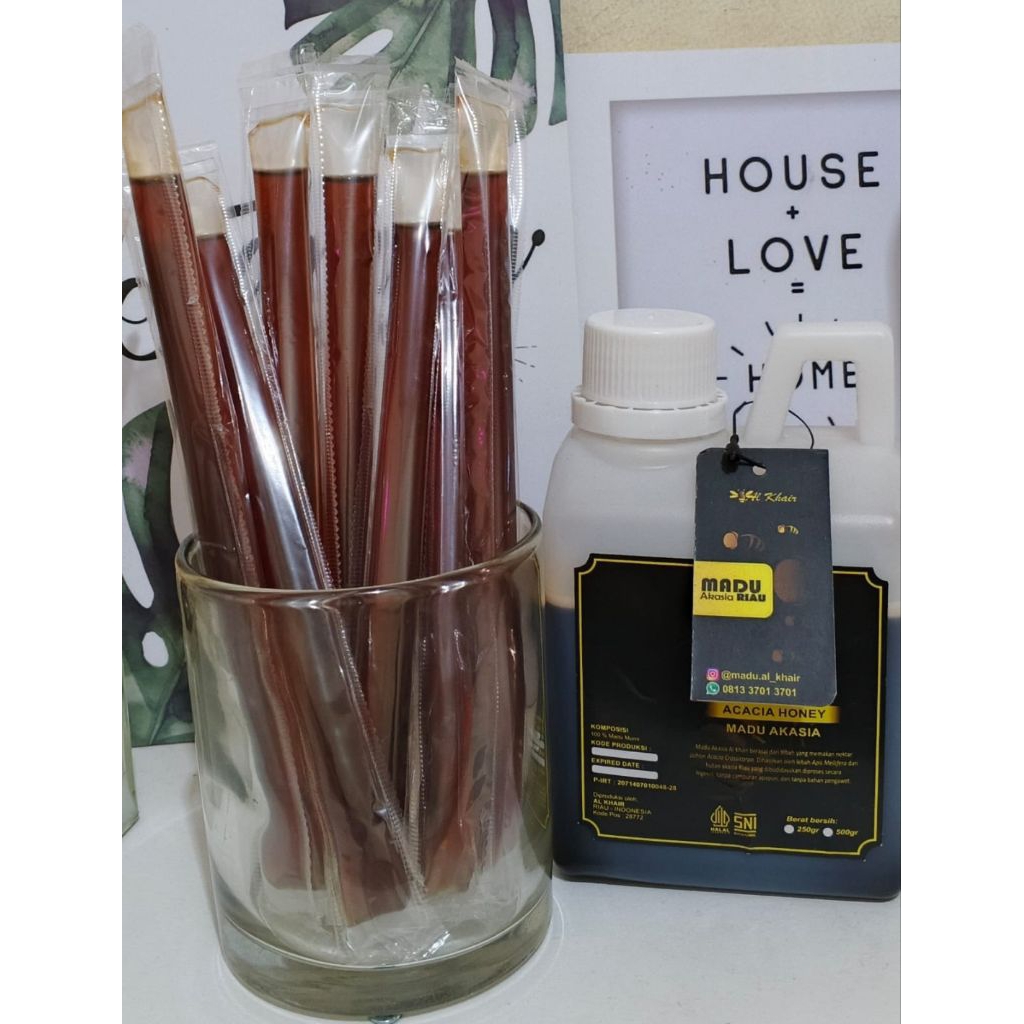 

Madu Asli Murni Nektar Akasia Crassicarpa Kemasan Stick 23 gram