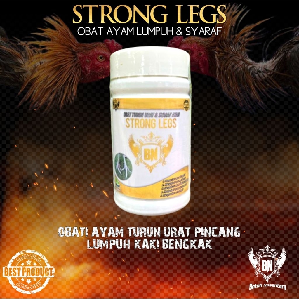Obat Kaki Bengkak Ayam STRONG LEGS