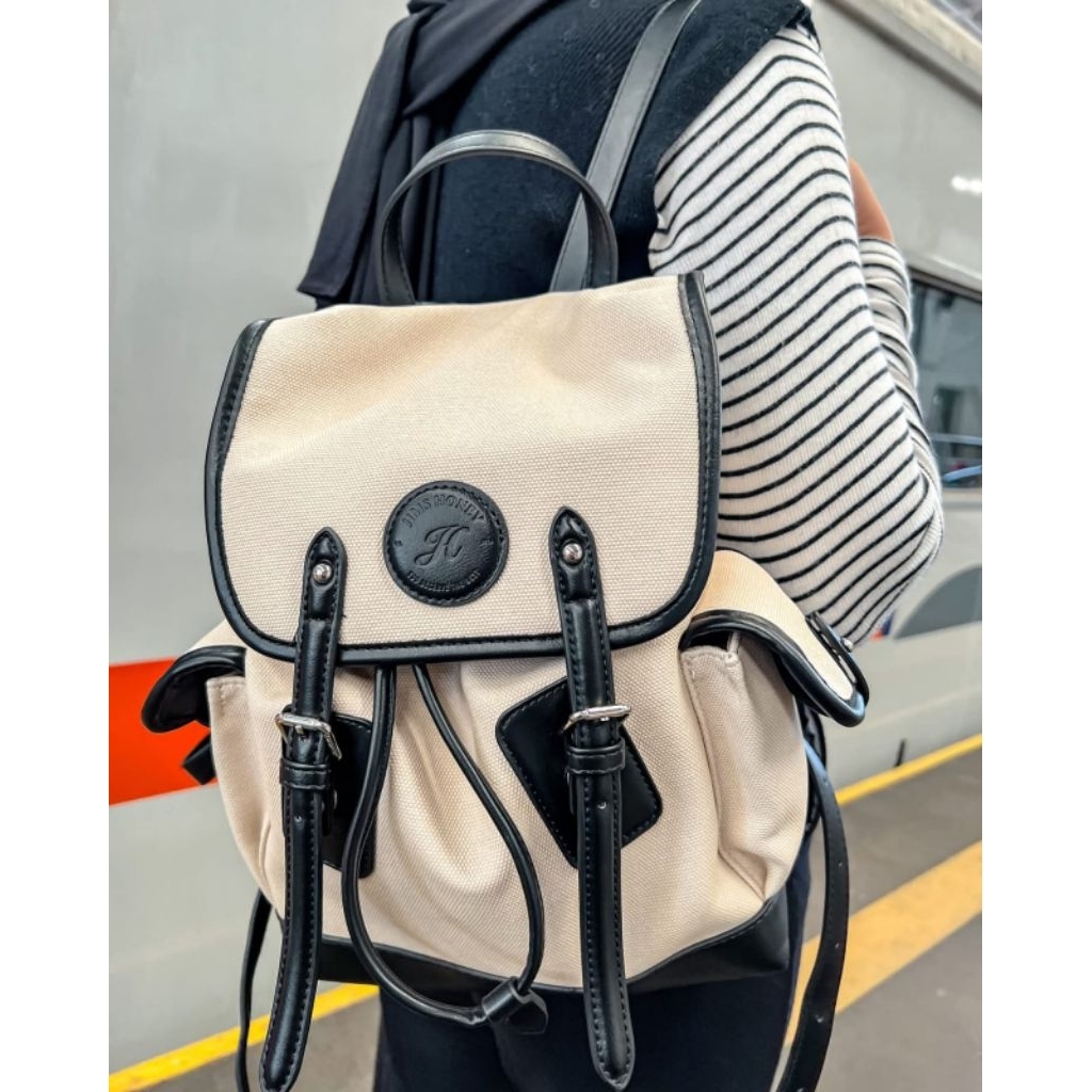 RANSEL SERUT WANITA MISA BACKPACK JIMS HONEY