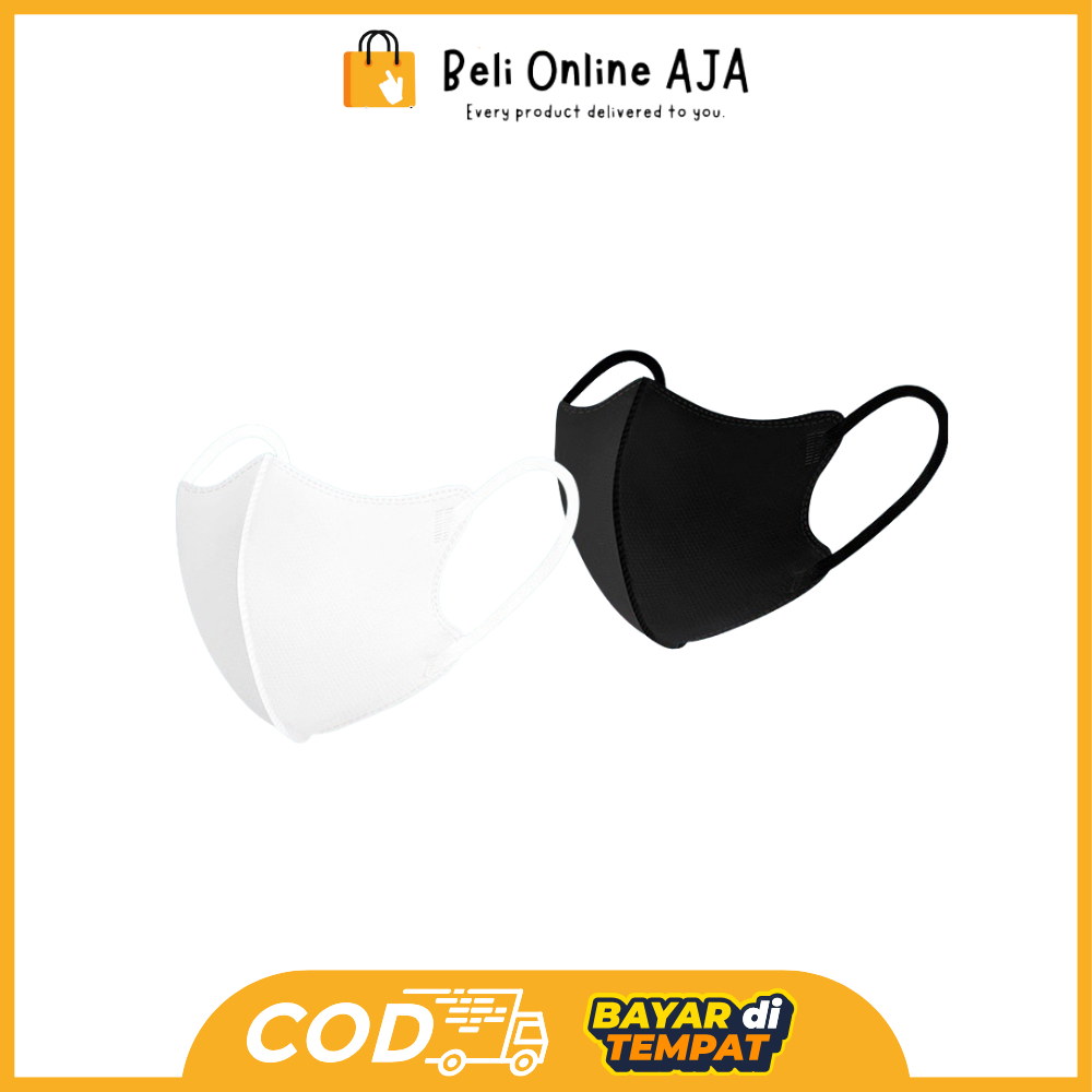 BOA 1BOX (50 PCS) Masker DUCKBILL ORLEE EARLOOP ISI 50 ORIGINAL 3PLY NON HIJAB S3626
