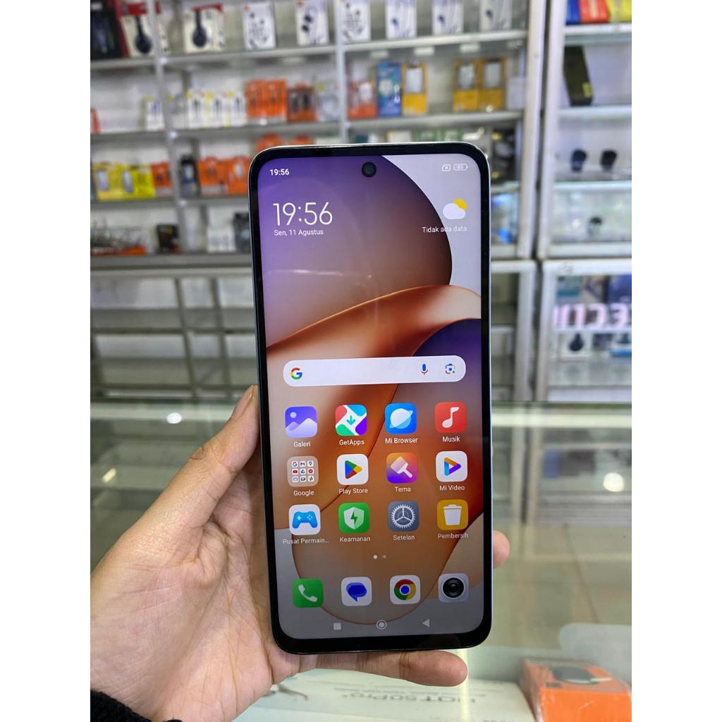 XIAOMI REDMI 13 8/128GB SECOND SEKEN BEKAS RAM 8 INTERNAL 128