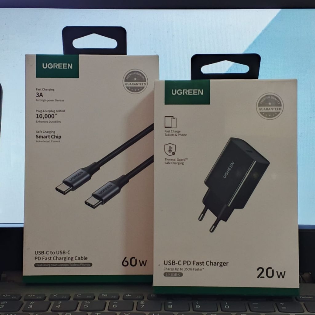 Charger Ugreen Type C to Type C