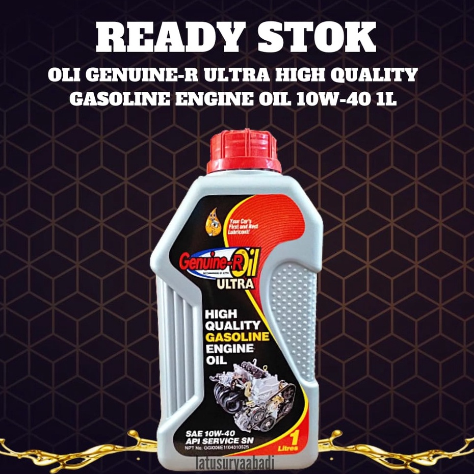 OLI DAIHATSU GENUINE-R ULTRA ( 10W-40 ) 1L