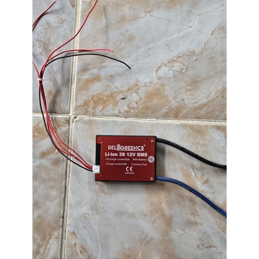 Bms 3S Li-ion 12V Deligreencs