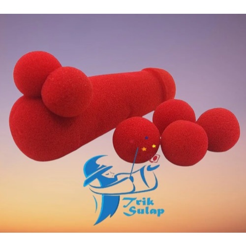 Alat Sulap Sponge Dingdong / Spons Dingdong