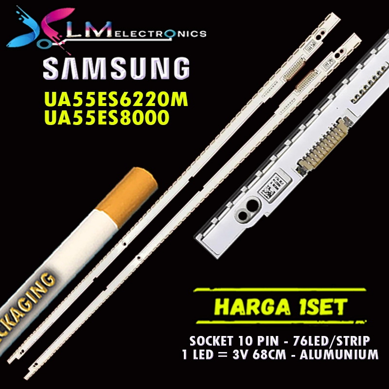 BACKLIGHT SAMSUNG 55 UA55ES6220M  UA55ES8000 2012SVS55 7032NNB RIGHT76 3D REV1.3