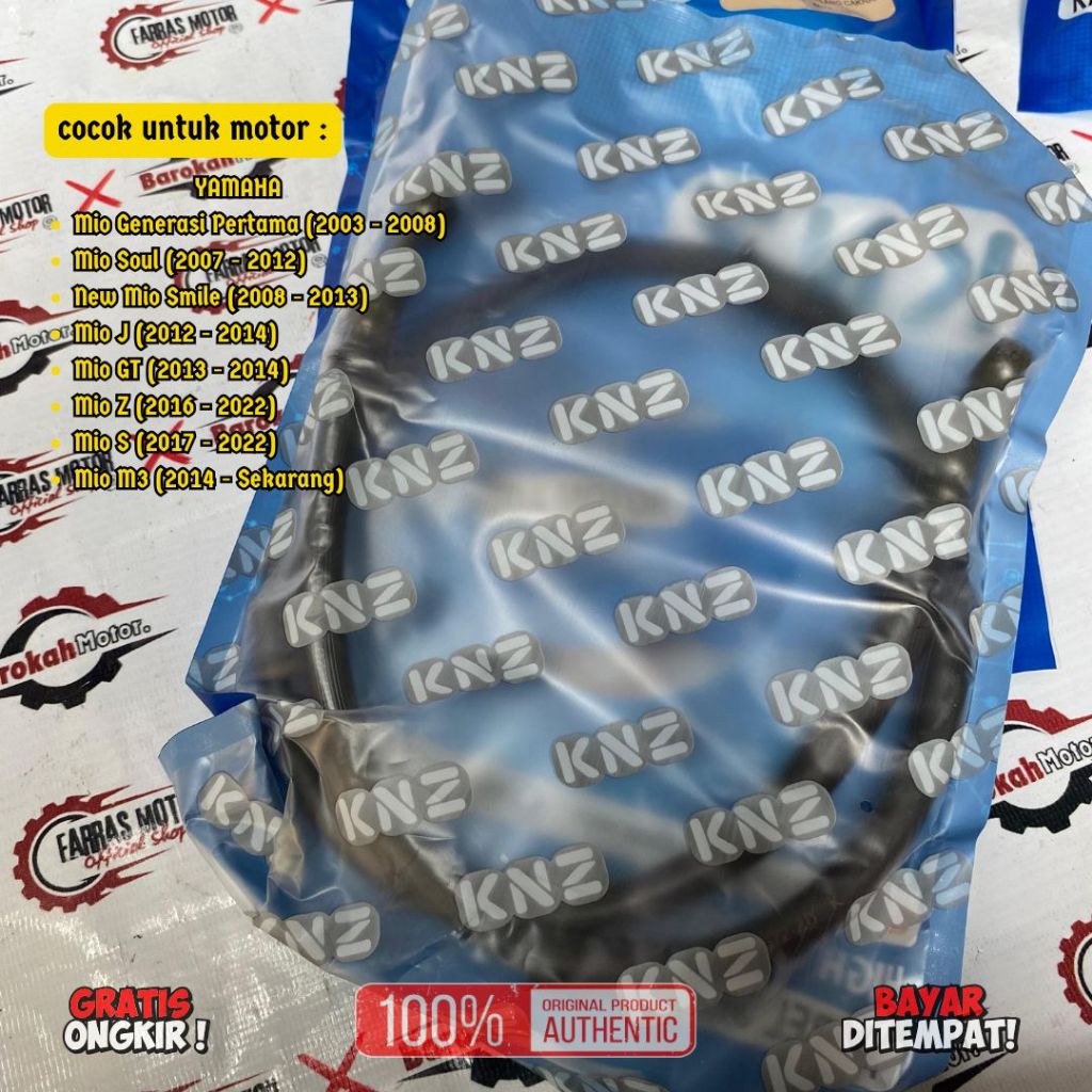 HOSE COMP BRAKE SELANG REM CAKRAM PANAJANG 100 CM YAMAHA MIO LAMA MIO SPORTY MIO M3 MIO SOUL MIO J M