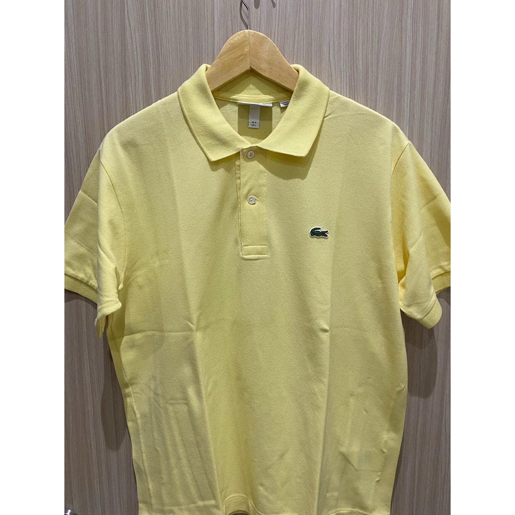 Kemeja Kaos Polo Shirt Kemeja Polo Pria Lacoste Ori Preloved Murah