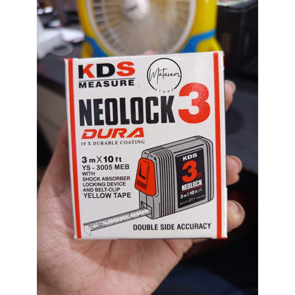 METERAN ROLL KDS 3 METER 3M METERAN NEOLOCK