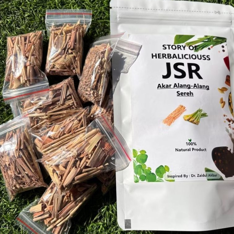 

JSR AKAR ALANG-ALANG SEREH REMPAH ALA JSR storyofherbaliciouss