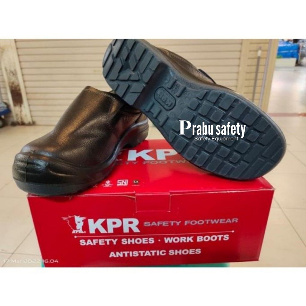 Sepatu Safety Kpr King Power L 807 Original 100% / Sepatu Kpr King / Safety Shoes Ujung Besi