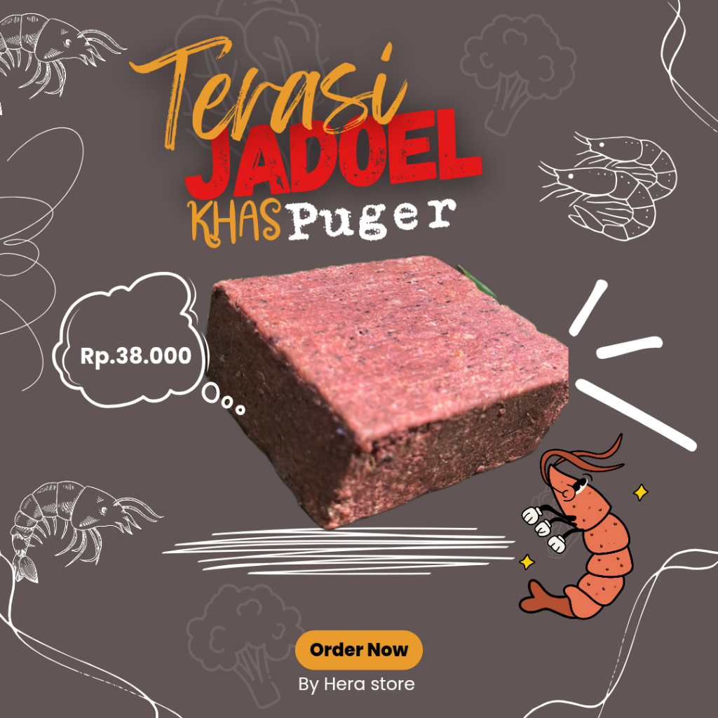 

Terasi Jadoel Khas Puger By Hera Store
