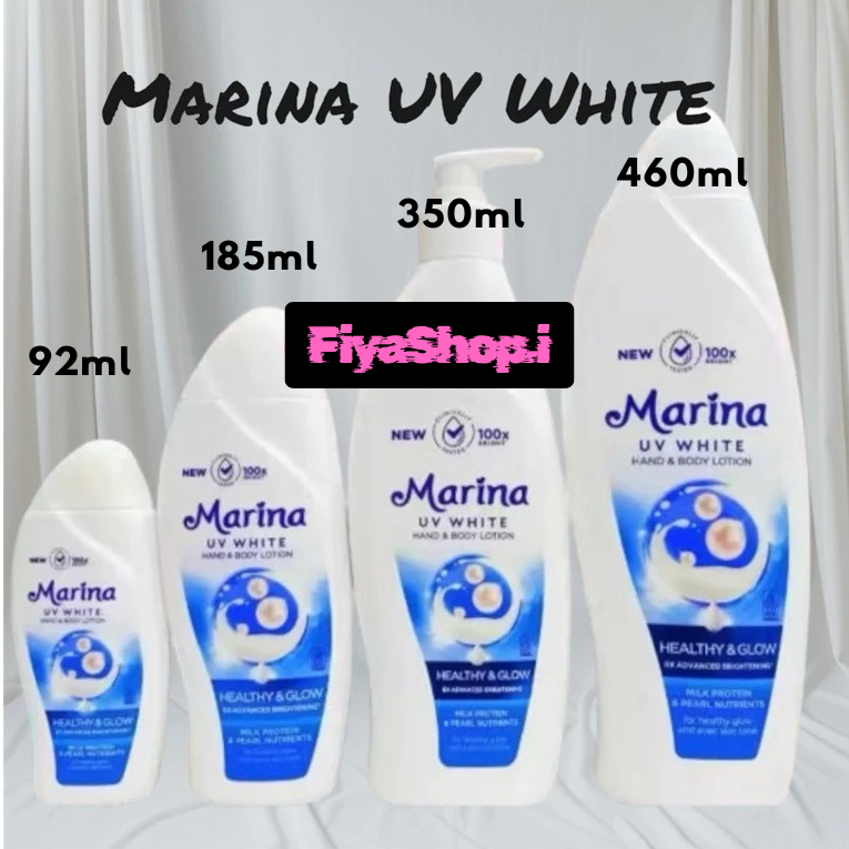 MARINA HAND AND BODY LOTION / MARINA BODY LOTION