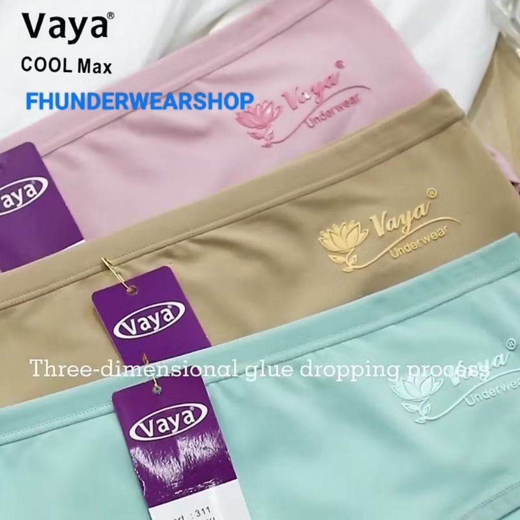 Grosir Celana Dalam Wanita Vaya Art cool max 311( Vaya SOFT )