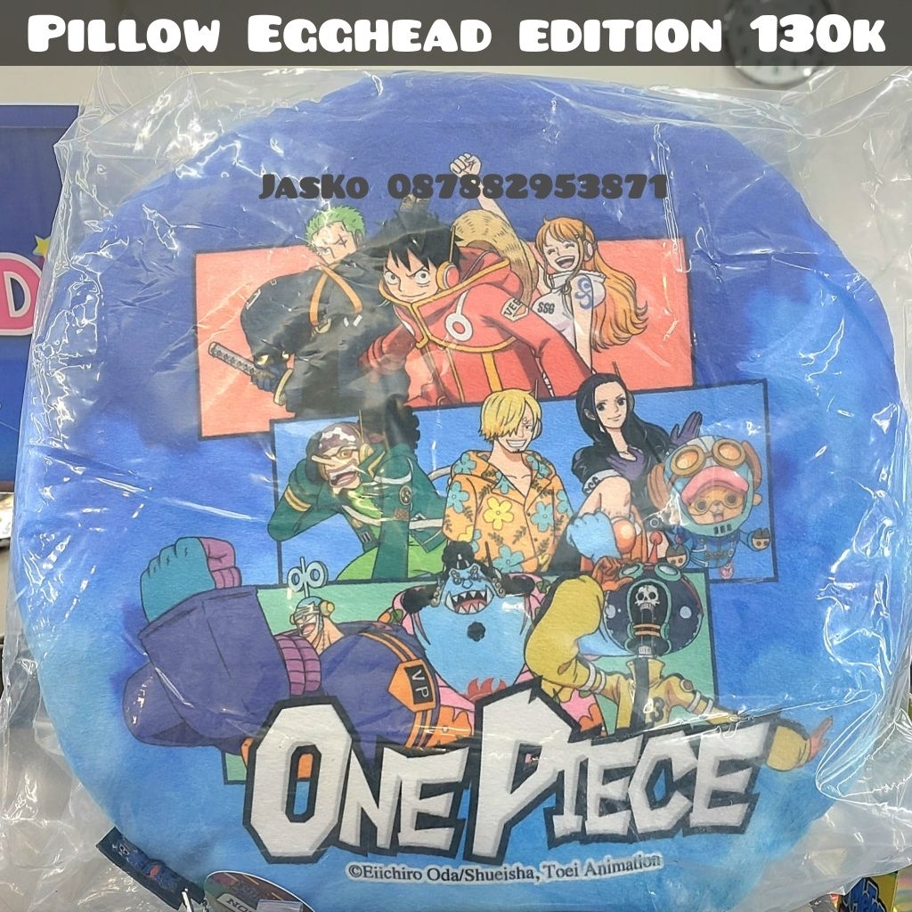Pillow Egghead Edition Lawson x One Piece