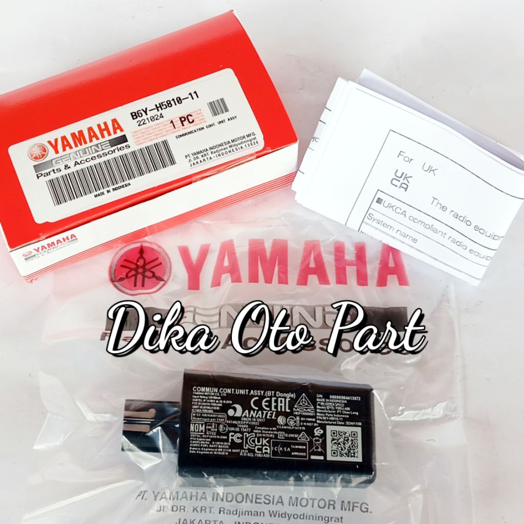 Communication Control Unit Assy (CCU) Modul Y-Connect Yamaha Connect Smartphone Nmax New 155 Nmax Ne