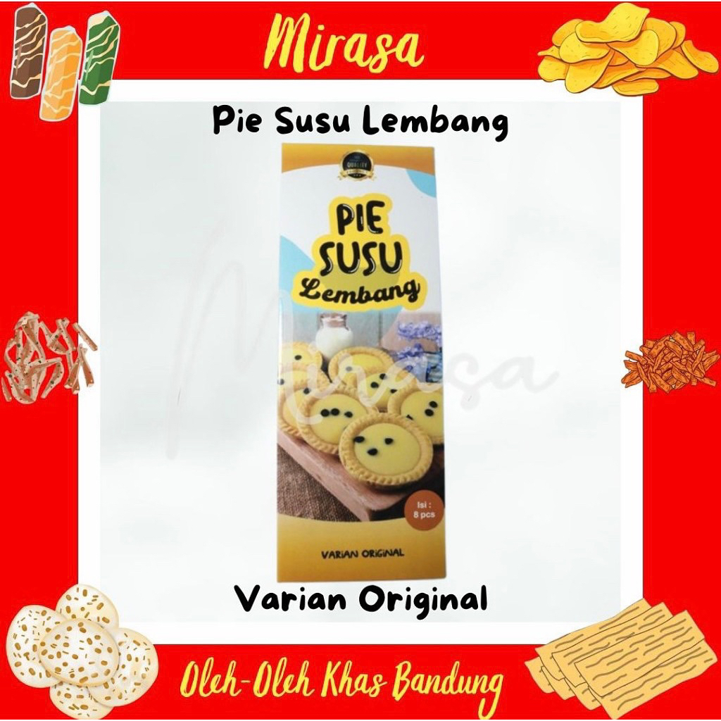 

Pie Susu Lembang Original