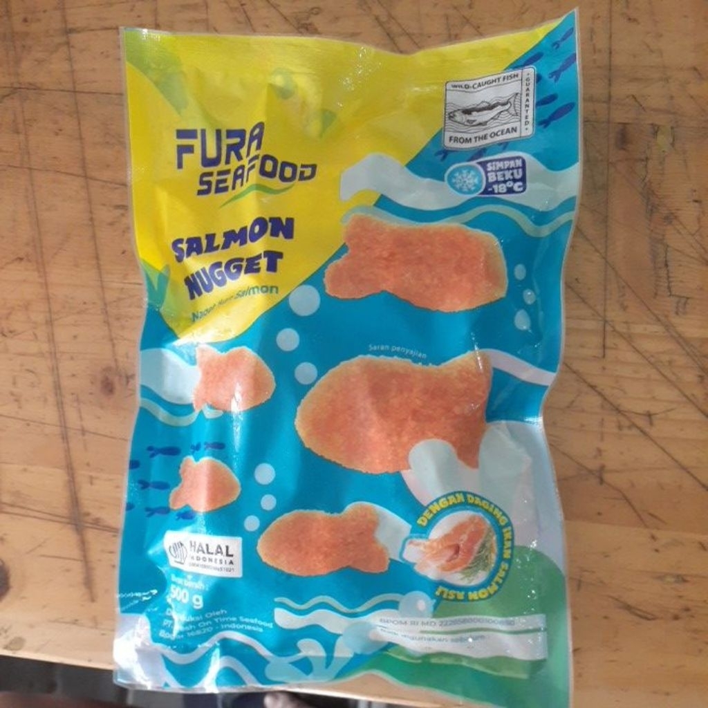 

FURA SALMON NUGGET 500GR
