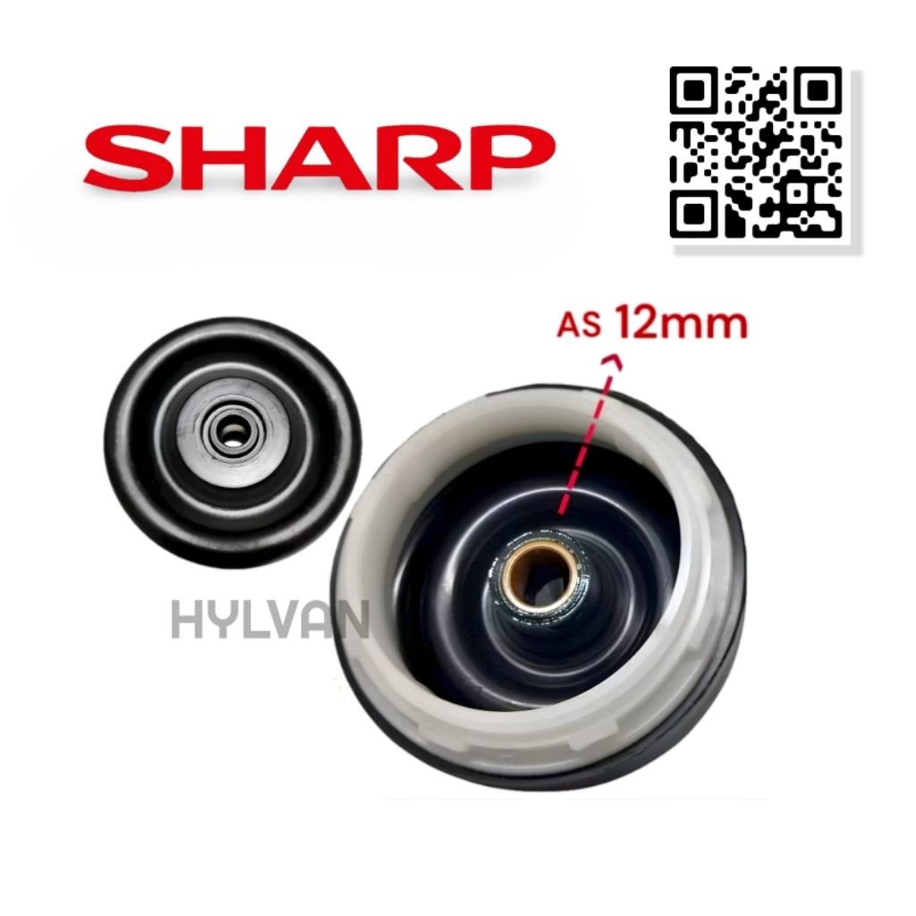 SEAL PENGERING MESIN CUCI SHARP 2 TABUNG