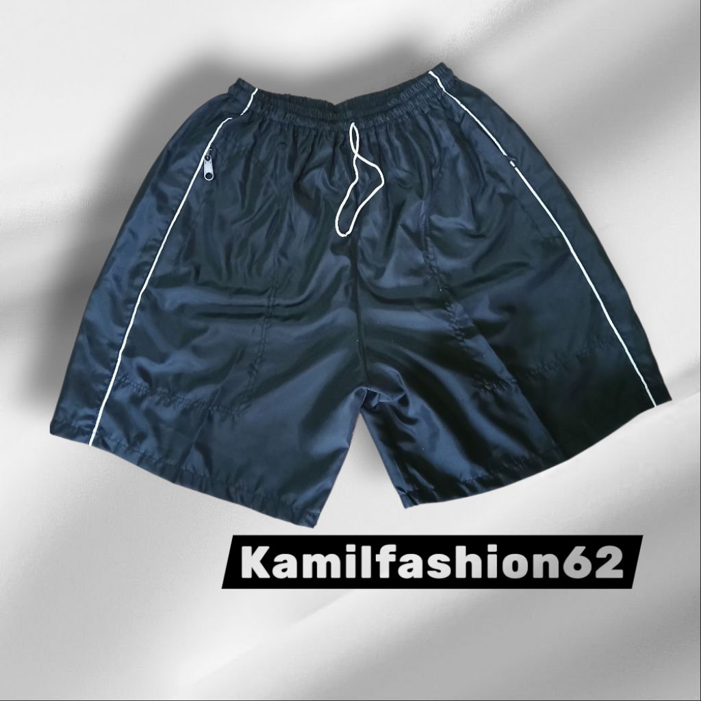 celana lari , celana running , celana olahraga , celana olahraga  parasut , celana pendek parasut , 