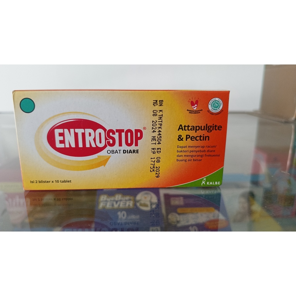Entrostop Strip Isi 10 Tablet / Entrostop Tablet