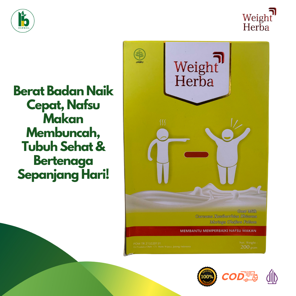 

Weight Herba Susu Gemuk Nafsu Makan 200gr
