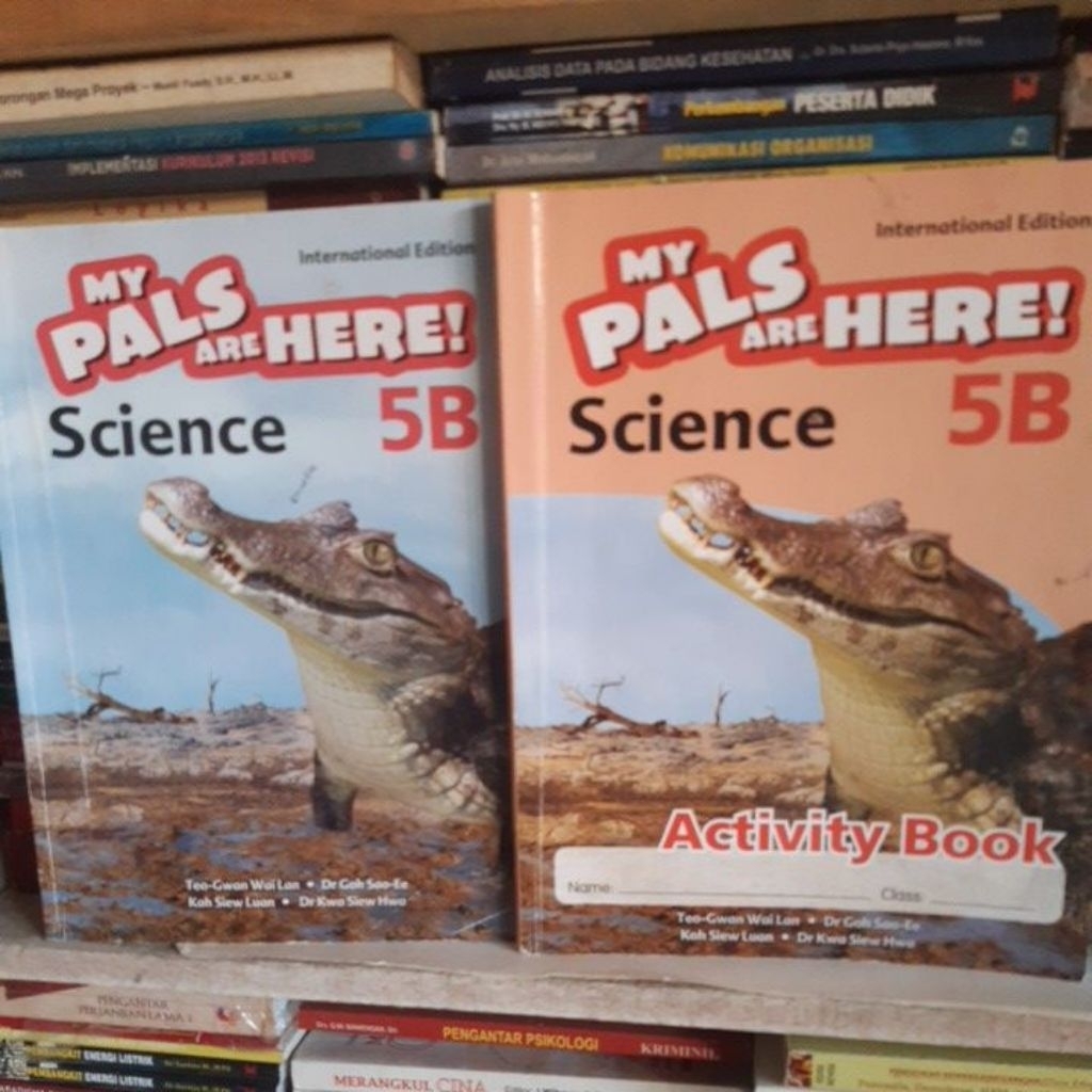 MY PALS ARE HERE Science 5b.MY PALS ARE HERE Science 5B Activity Book