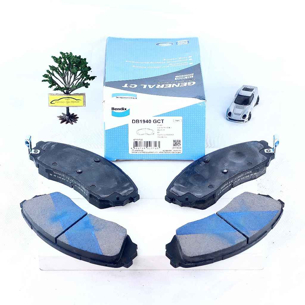 Bendix DB-1940 GCT Kampas Rem Depan Brake Pad Hyundai H1 08-On