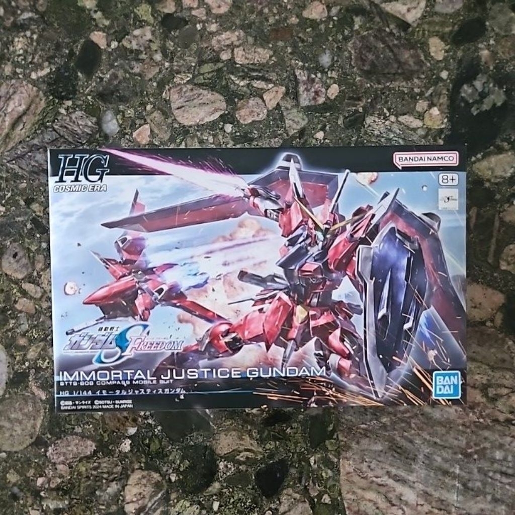 HG Immortal Justice Gundam
