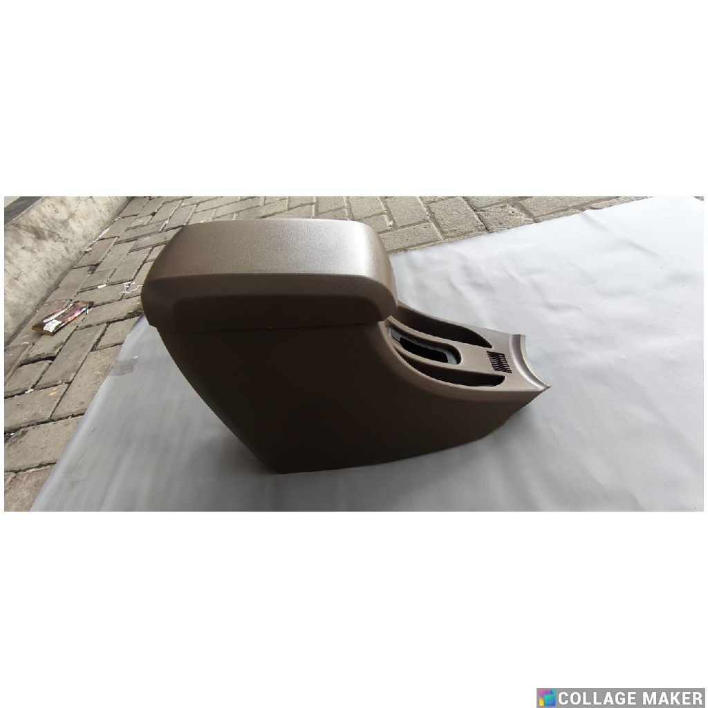 console box arm rest warna cream utk all new avanza xenia 2012 - 2015