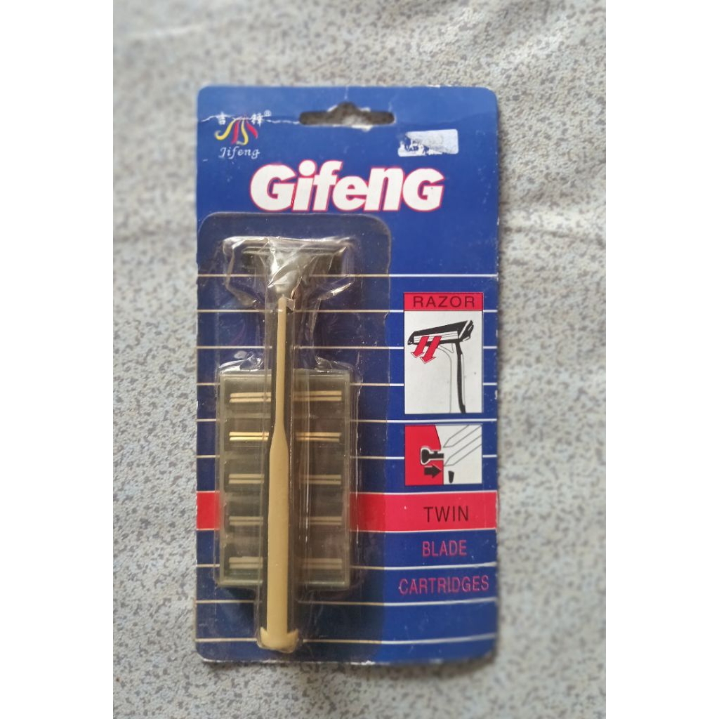 CUKURAN 2 MATA PISA ISI 5 MATA PISAU