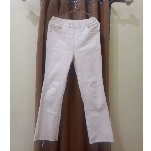 mylove_preloved celana putih cutbray