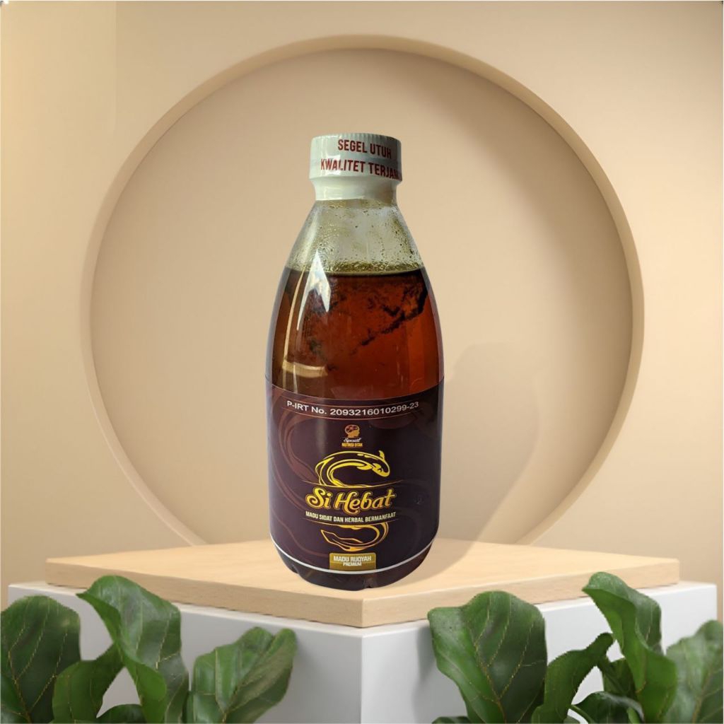 

Madu Sihebat Besar 440gr