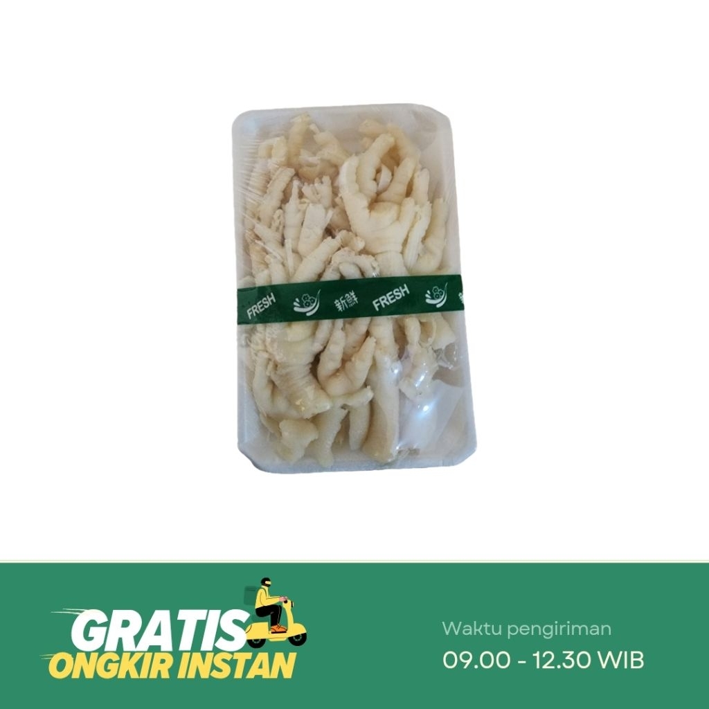 

Ceker Tanpa Tulang -+200 gram