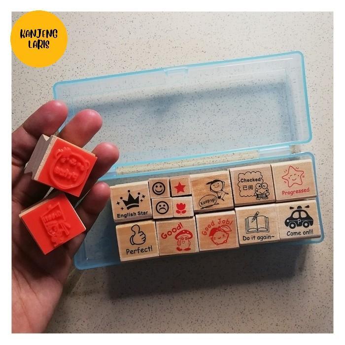 

Stempel reward anak bahasa Inggris