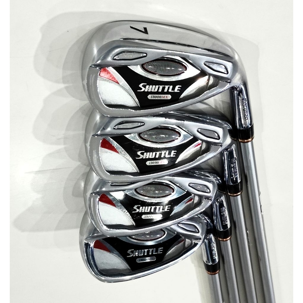 Stick Golf Like New Cavity Hybrid Distance Iron Set