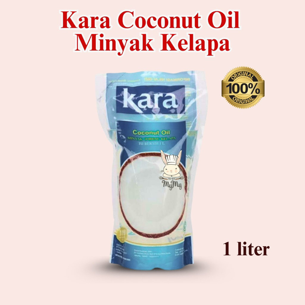 

Coconut Oil | KARA Minyak Kelapa 1 Liter