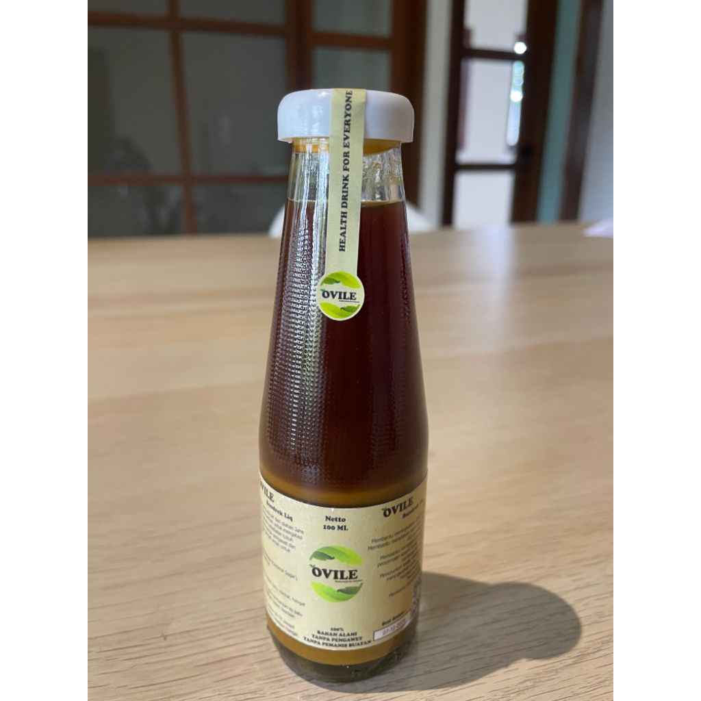 

OVILE Bandrek Ekstrak Jahe Merah Sereh 100 ML