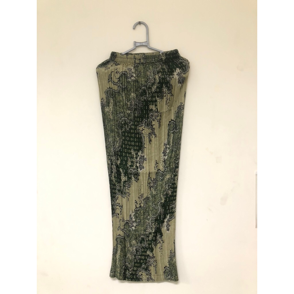 Preloved Rok Plisket Batik All Size