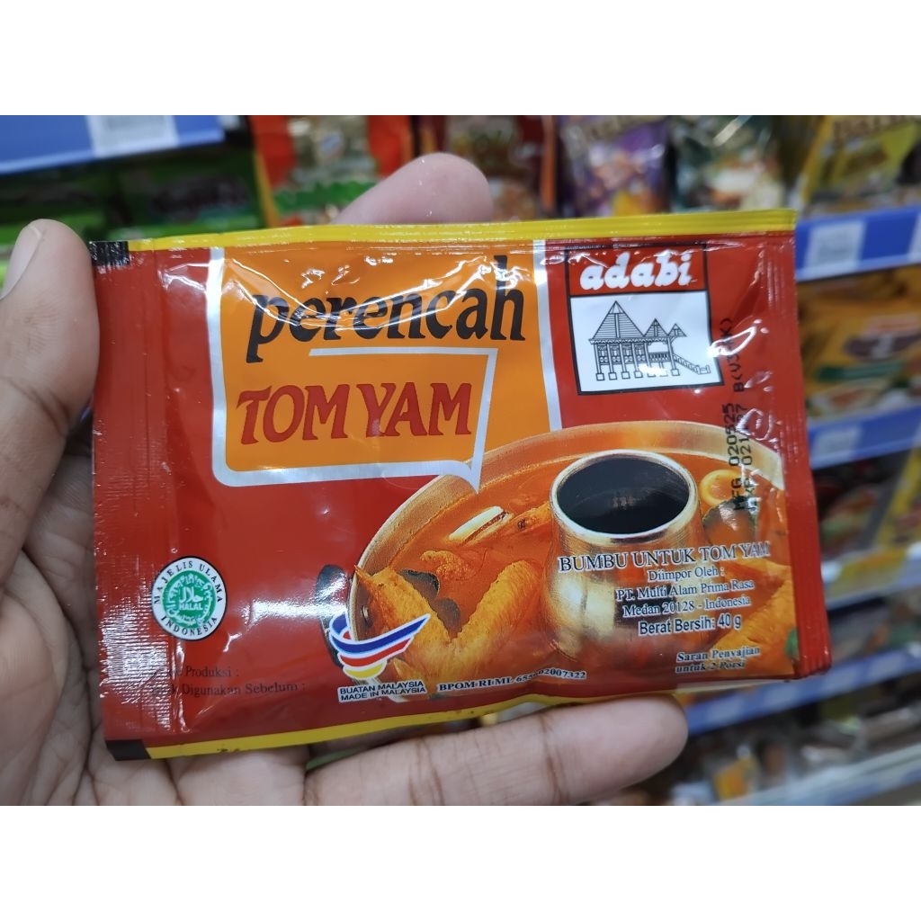 

adabi bumbu tom yum 40g