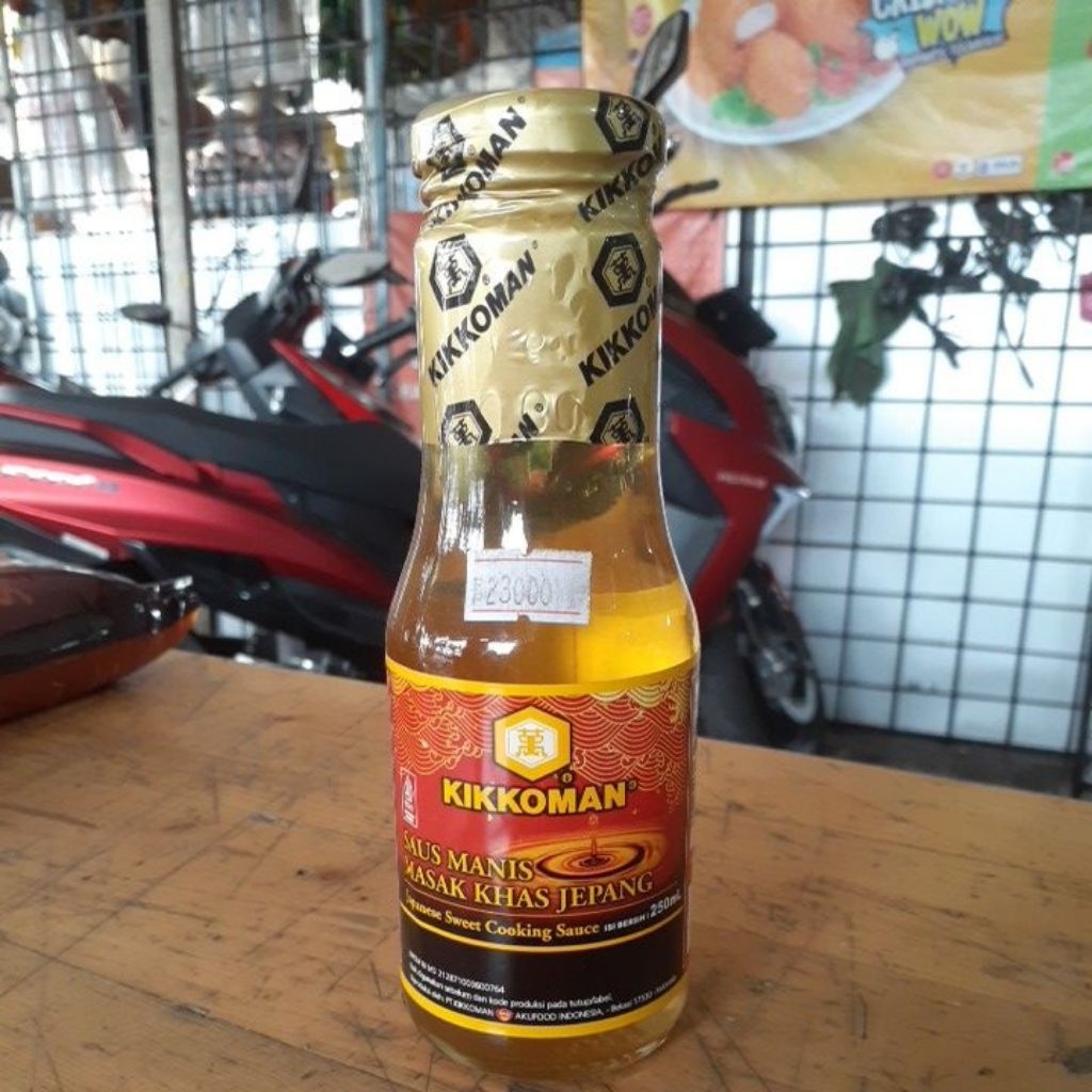 

KIKOMAN SAUS MANIS KHAS JEPANG (MIRIN) 250ML