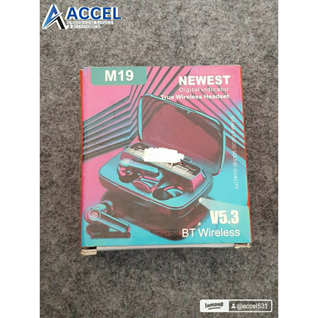 Headset Bluetooth Newest BT Wireless M19