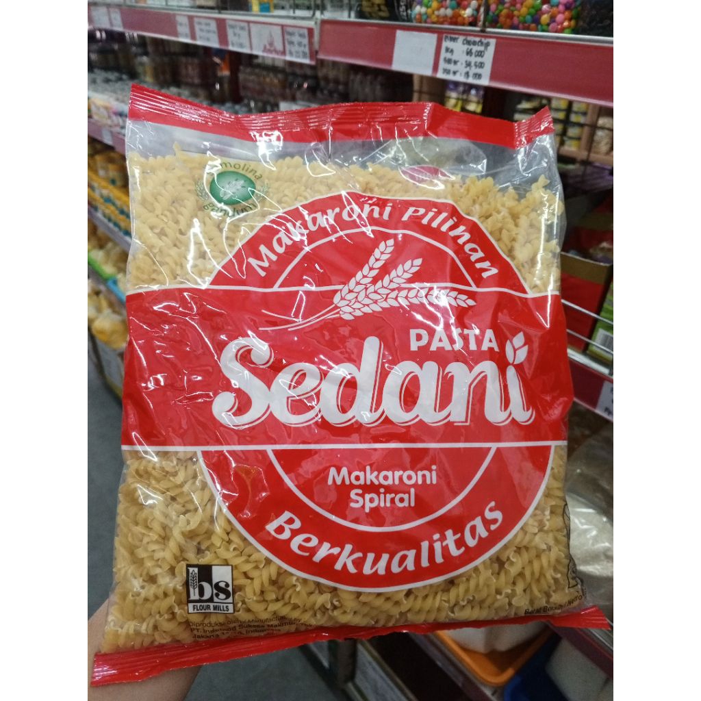 

Sedani makaroni spiral 1kg