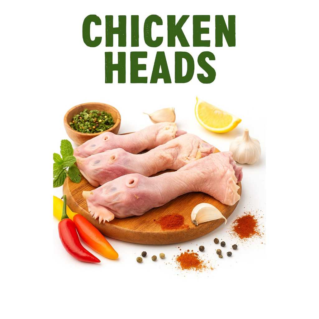 

Kepala Ayam Segar Bersih 250gr